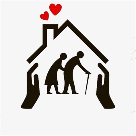 Caring clipart elderly care, Caring elderly care Transparent FREE for ...