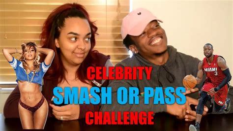 Celebrity Smash Or Pass Challenge Youtube