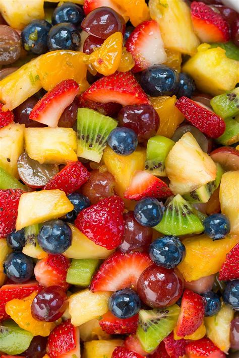 Rainbow Fruit Salad With Honey Lime Dressing Best Fruit Salad Fruit Salad Recipes Fruit Salads