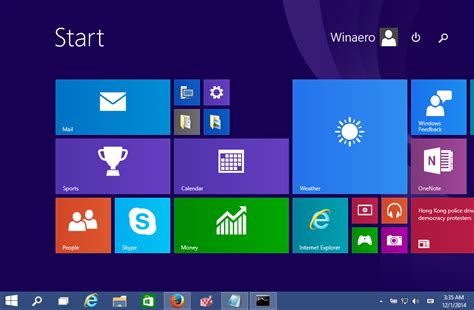 Switch Between Start Menu And Start Screen Without Logging Out