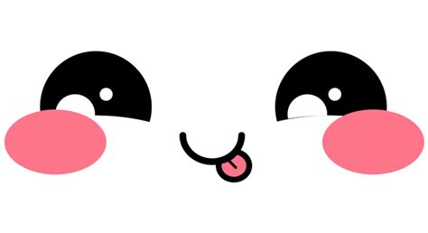 Caritas Kawaii Para Dibujar Emojis Kawaii Facebook Png