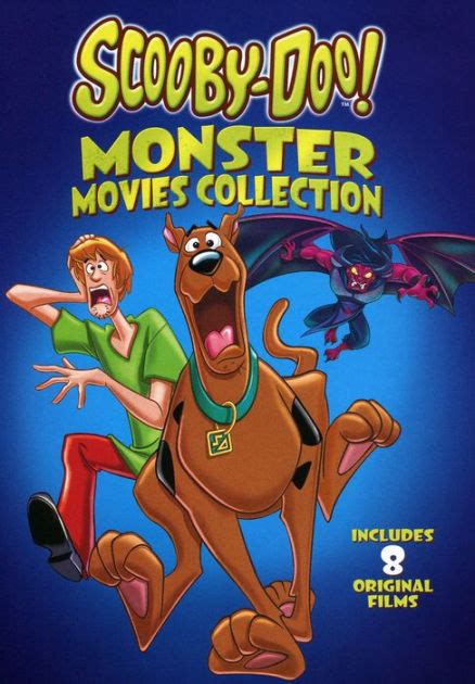 Scooby Doo Monster Movies Collection Dvd Barnes And Noble®