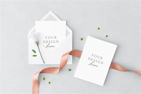 Check spelling or type a new query. Greeting Card & Envelope Mockup ~ Print Mockups ~ Creative Market