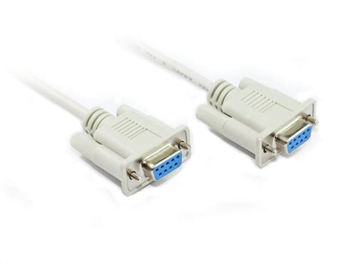 1m Db9fdb9f Null Modem Cable Sb Technology