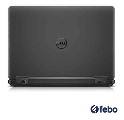 Notebook Dell E5540 I5 4gb 500gb Ddr3 Wi Fi Febo Febo