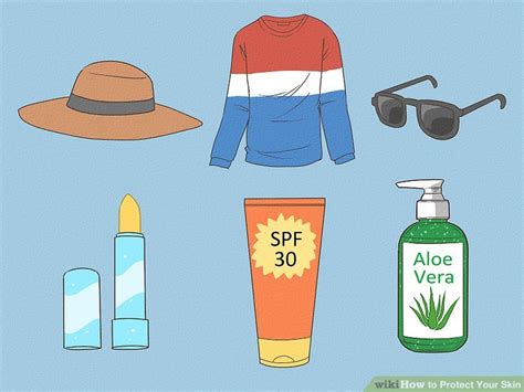 How To Protect Your Skin 13 Steps With Pictures Wikihow