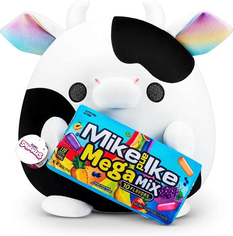 Snackles Mike And Ike Cow Super Sized 14 Inch Plush By Zuru Ultra