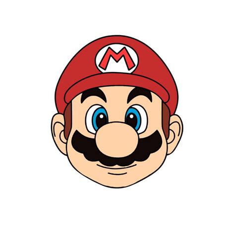 Super Mario Character Drawings Monikaafterstorytsdownload