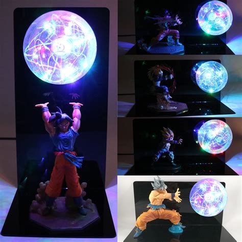 Dragon ball z action figures goku ultra instinct. Dragon Ball Z Super Goku Vegeta Gogeta Action Figures Lamp ...