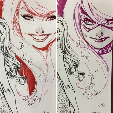 J Scott Campbell ♠ On Instagram A Couple Of Saturday Morning Smiles