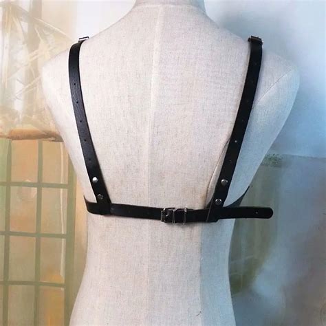 Wholesale Special Offer Erotic Women Sexy Leather Body Harness Bra