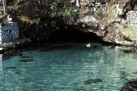 Piula Cave Pool 1980 Snorkelling In The Freshwater Piula Flickr