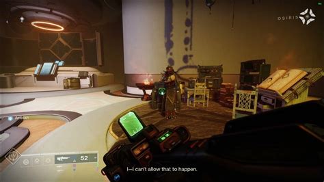 Destiny 2 Saint 14 Osiris And Ghost Conversation Youtube