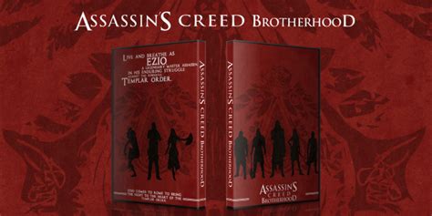 Assassins Creed Brotherhood Pc Box Art Cover By Wieczur9611