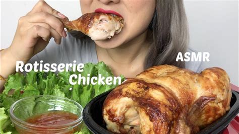 Whole Rotisserie Chicken Asmr Eating Sounds Ne Lets Eat Asmr