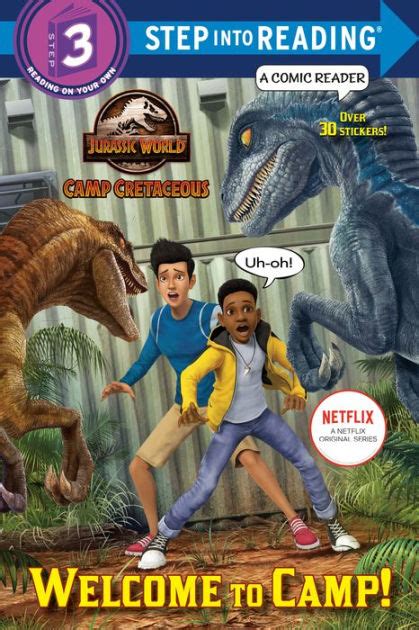 Welcome To Camp Jurassic World Camp Cretaceous By Steve Behling Patrick Spaziante