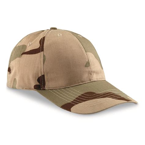 Military Style Camo Ball Cap 2 Pack 637224 Military Hats And Caps At