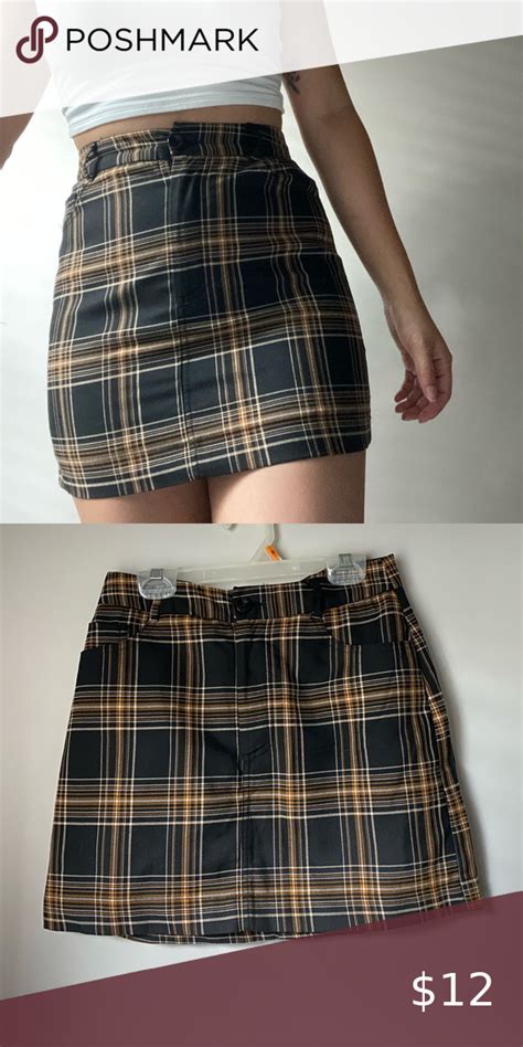 Clueless Vibes Mini Skirt Plaid Size Small Mini Skirts Skirts