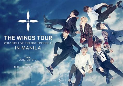 The Wings Tour Bts Live Trilogy Episode Iii In Manila Philippine