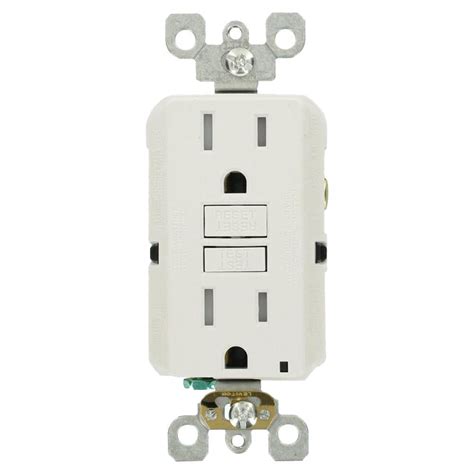 Check spelling or type a new query. 20 Amp White GFCI Outlet with Light Non-Tamper-Resistant ...