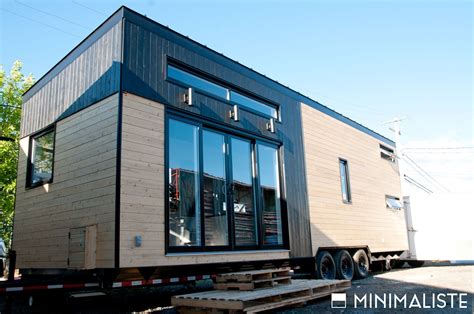 Minimalistes Le Chêne Tiny House Tiny House Town