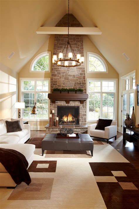 25 Warm Living Room Design Ideas For Comfortable Feel