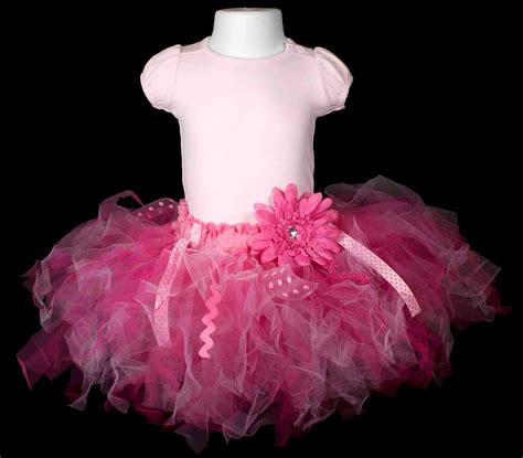 Pink Tutu Pink Tutu Tutus For Girls Pink Outfits