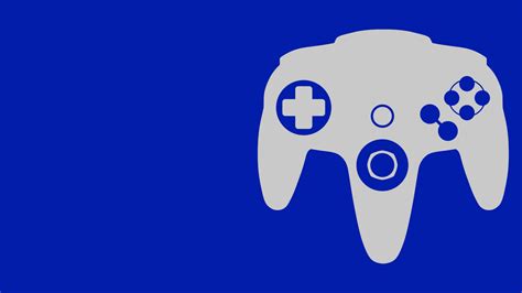 Nintendo 64 Controller Minimalist Wallpaper By Brulescorrupted On