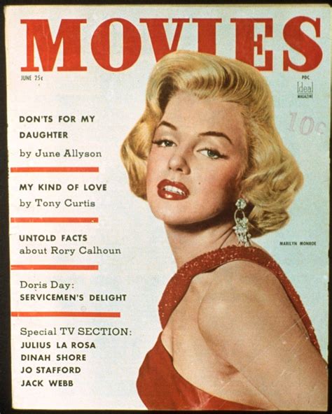 Marilyn Monroe Magazine Covers Dazzling Divas Marilyn Monroe
