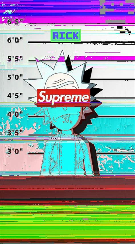 We have 87+ background pictures for you! Rick And Morty iPhone Supreme Wallpapers - Wallpaper Cave