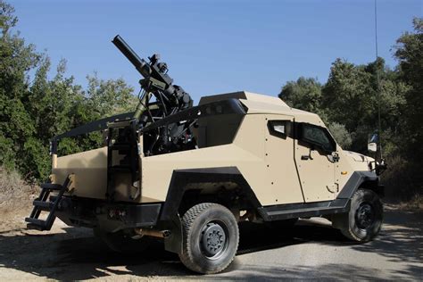 Sand Cat Military Vehicle