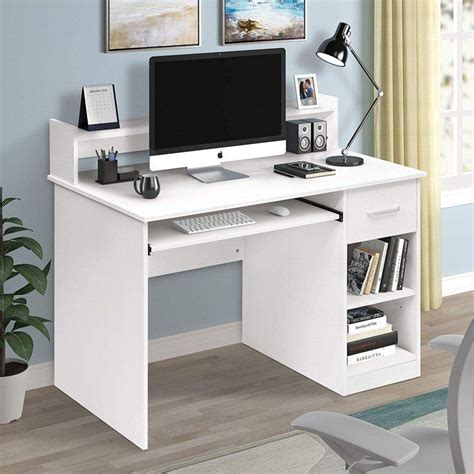 Winado Computer Desk Home Office Workstation Laptop Study Table With