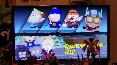 Ps4 South Park The Fractured But Whole Gameplay Youtube