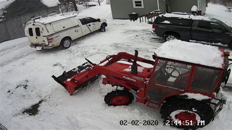 Snow Clearing 020220 Youtube