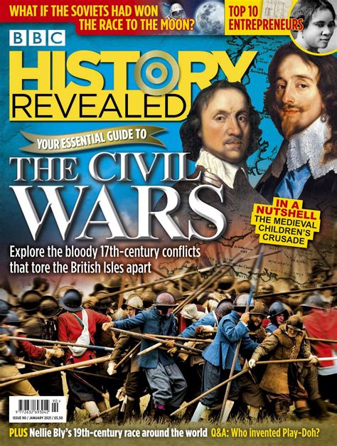 Bbc History Revealed Issue 012021