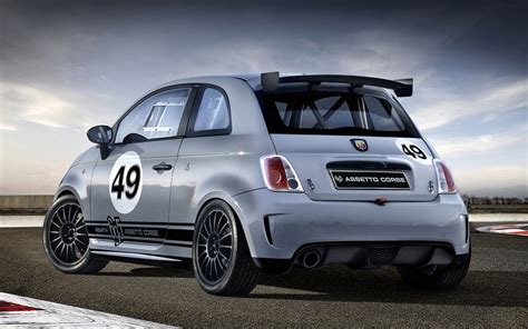 Abarth Unveils Modified Fiat 500 Punto At Bologna Motor Show