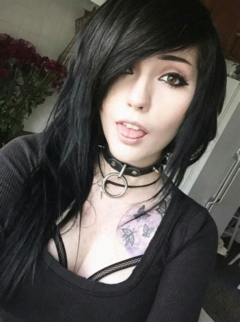 Thepierced3mogirl °• Emo Scene Hair Emo Hair Hair Hair Leda Muir