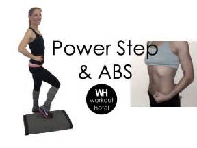 Power Step And Abs Fitya