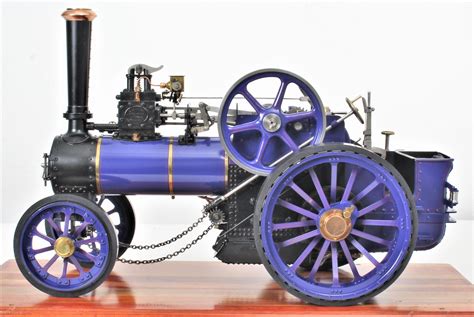 1 Inch Scale Minnie Traction Engine Stock Code 9224