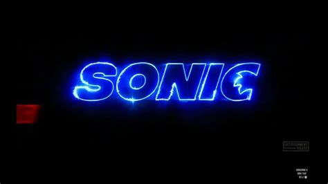 Sonic Movie Logo Youtube
