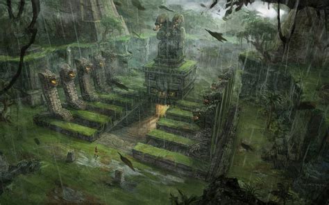 fantasy Art, Lara Croft, Tomb Raider Wallpapers HD / Desktop and Mobile ...