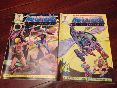 Comicsvalue Masters Of The Universe Adventure Magazine 33 34 He