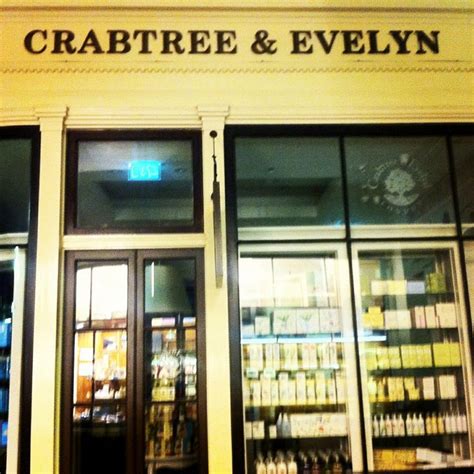 Crabtree And Evelyn Store At The Beautiful Covent Garden Central London