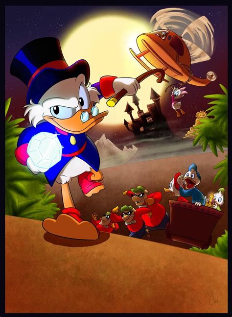 Ducktales Remastered By Kicsterash On Deviantart Disney Duck Old