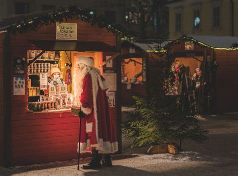 Flickrp2atg2hc Christmas Market Lappeenranta Finland