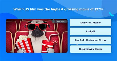 Which Us Film Was The Highest Trivia Questions Quizzclub