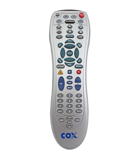 How To Set Up Cox Remote To Tv - Cox URC7820 | URC Support