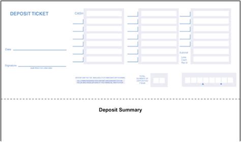 How To Set Up And Print Deposit Slips In Quickbooks Online