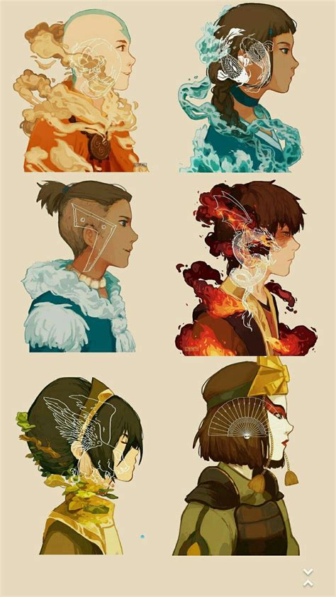 Team Avatar Wallpapers Wallpaper Cave