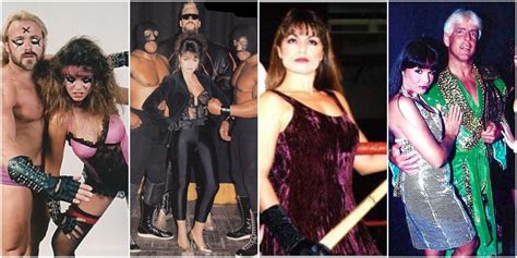 Nancy Benoit Woman Original Ecw Wrestling Photo Wwe Roh Ecw Wcw